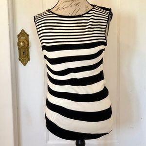 Josie Natori Ruched Tank Sweater